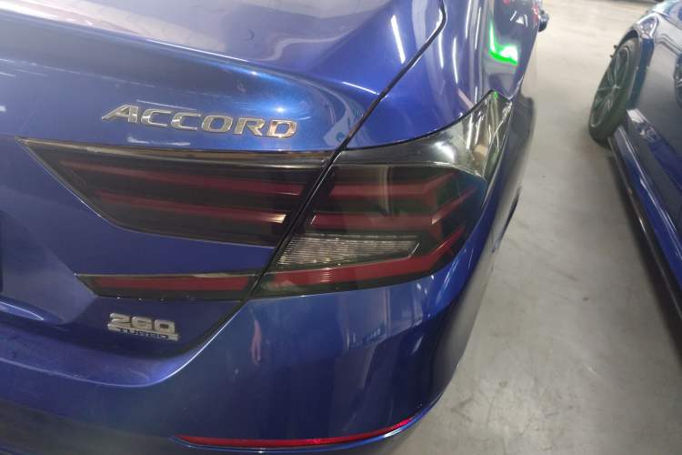 Used Honda Accord 2018 260TURBO Elite Edition China VI