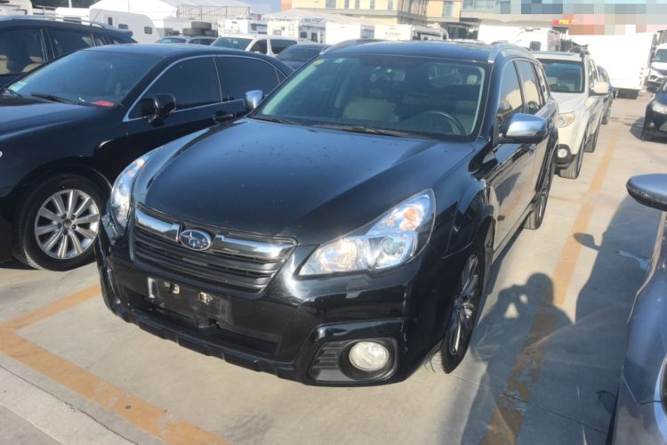 Used Subaru Outback 2014 2.5i Yashang Sport Edition
