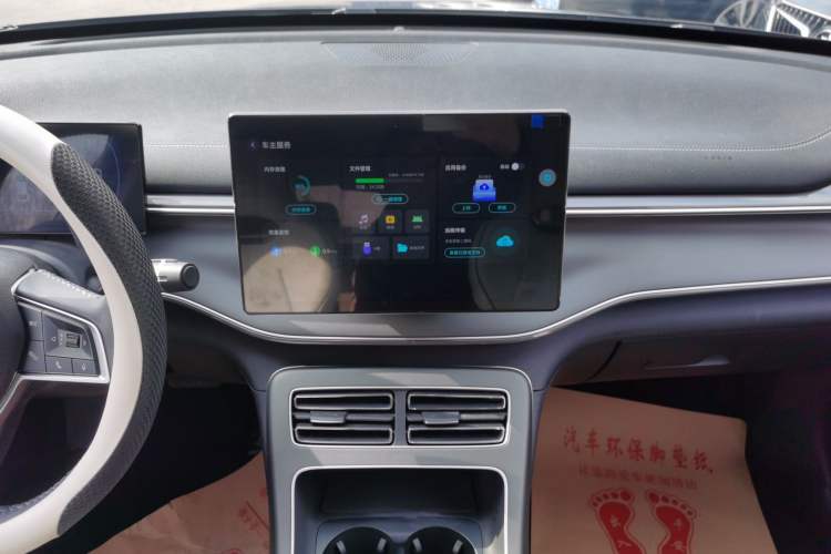 Used BYD Destroyer 05 2024 HONOR Edition DM-i 55KM Luxury Model