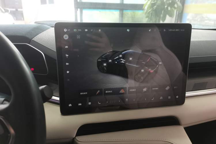 Used Zeekr 001 2021 Ultra-Long Range Dual-Motor YOU Version
