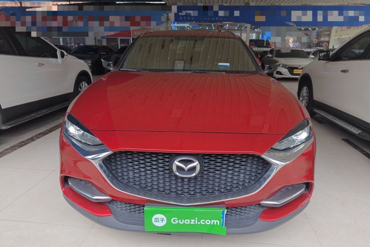 Used Mazda CX-4 2021 2.0L Automatic Two-Wheel Drive Blue Sky Luxury Edition