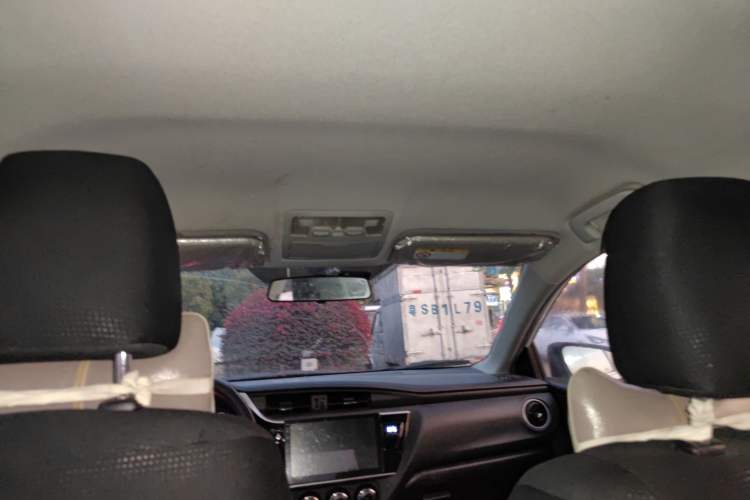 Used Toyota Corolla 2017 Revised Version 1.2T S-CVT GL