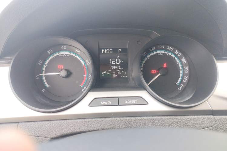 Used Skoda Rapid 2019 Revised Version 1.5L Automatic Standard Edition China VI
