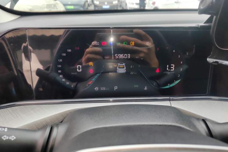 Used Changan Eado 2022 PLUS Blue Whale NE 1.4T GDI DCT Prestige Edition
