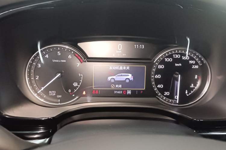 Used Cadillac XT6 2021 2.0T Six-Seater Four-Wheel-Drive Luxury Version