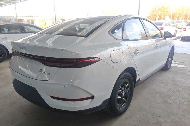 Used BYD Qin PLUS 2025 DM-i Smart Drive 55KM Leading Model