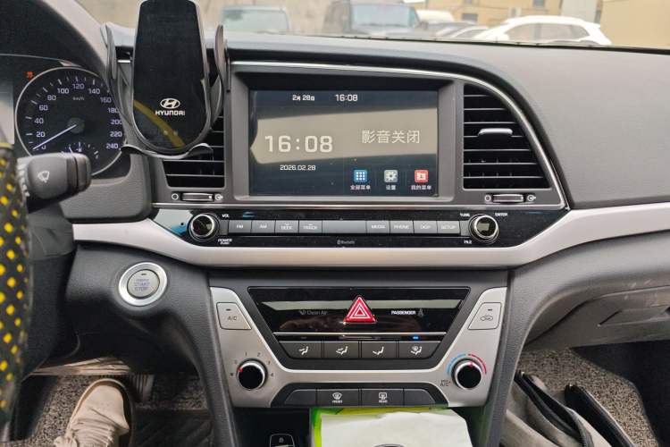 Used Hyundai Elantra (6th Generation / Lingdong) 2016 1.6L Automatic ZhiXuan – Elite Version
