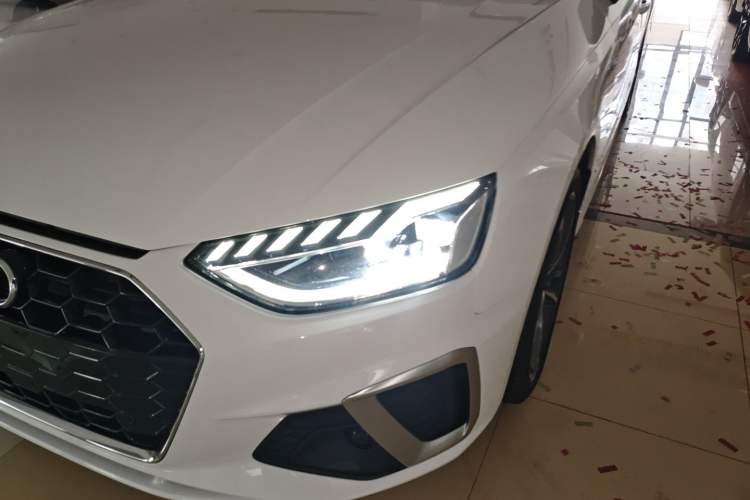 Used Audi A4L 2022 40 TFSI Fashion Dynamic Model