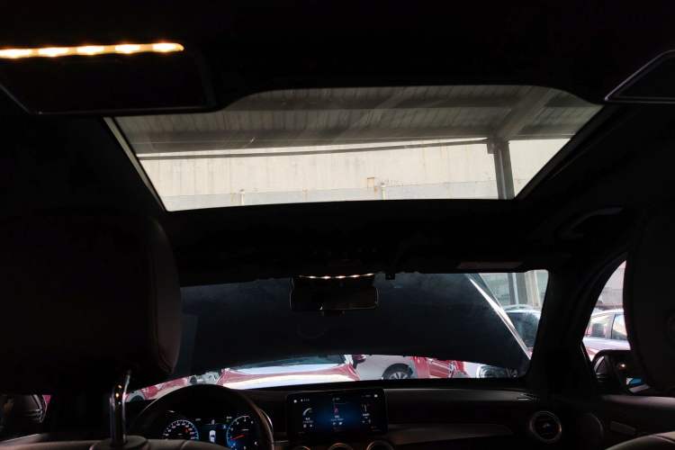 Used Mercedes-Benz GLC 2021 GLC 300 L 4MATIC Dynamic Model