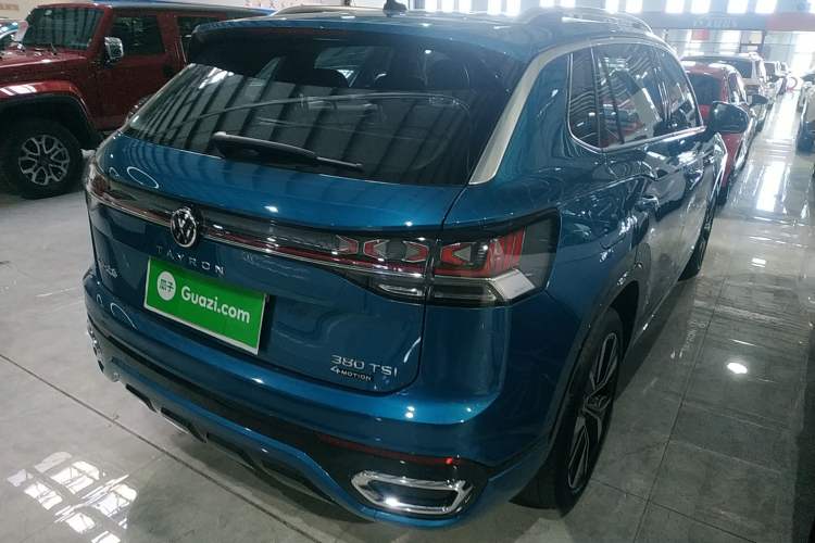 Used Volkswagen Tayron 2023 380TSI Four-Wheel Drive R-Line Pro Smart Edition
