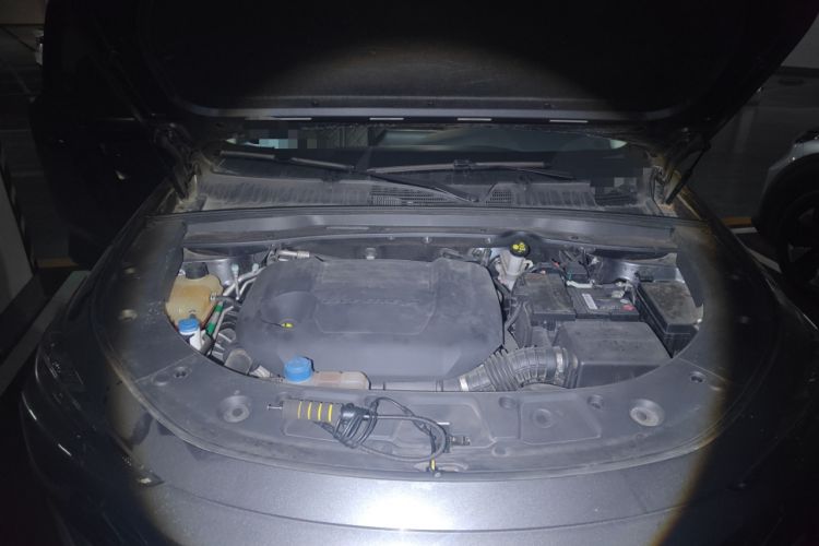 Used Changan UNI-K 2021 2.0T Prestige Edition
