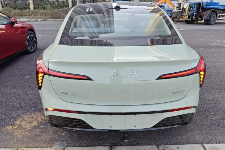 Used Hongqi Tiangong 05 2025 550 Smart Selection
