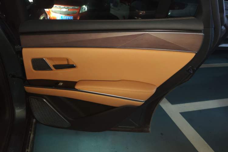 Used BYD Han L 2025 DM-p Four-Wheel-Drive LiDAR Flagship Model
