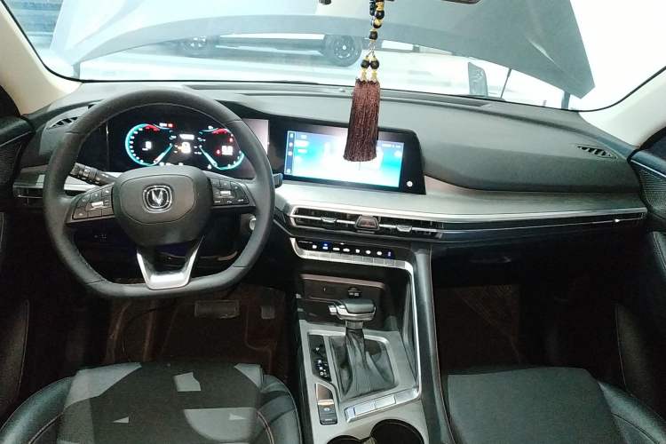 Used Changan CS35PLUS 2021 Blue Whale NE 1.4T DCT Luxury Model
