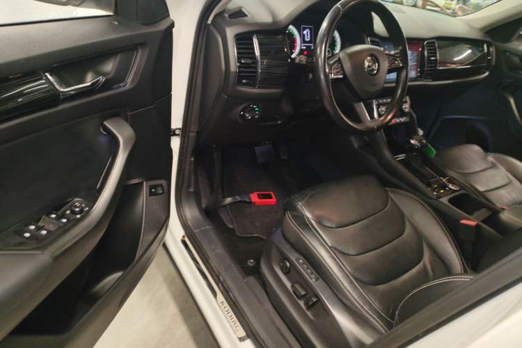 Used Skoda Kodiaq 2018 Restyled TSI330 7-Seater Two-Wheel Drive Luxury Enjoyment Edition