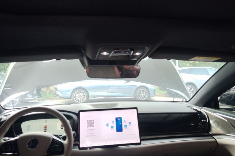 Used BYD Han 2025 EV with 701 km of Laser Radar-Enabled Intelligent Driving