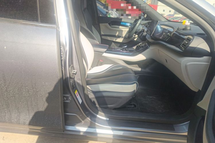 Used BYD Qin PLUS 2021 EV 400KM Luxury Model