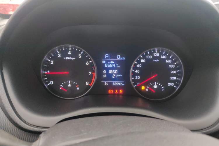 Used Hyundai Celesta 2017 1.6L Automatic Enjoyment Version GLS