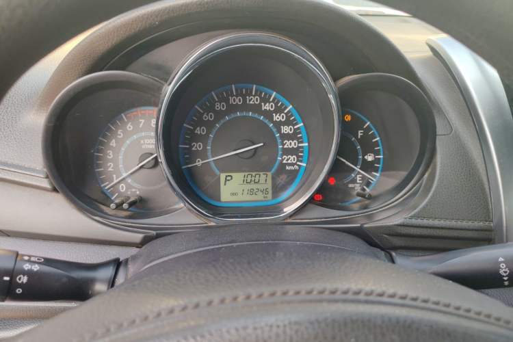 Used Toyota Vios 2014 1.3L Automatic Standard Edition
