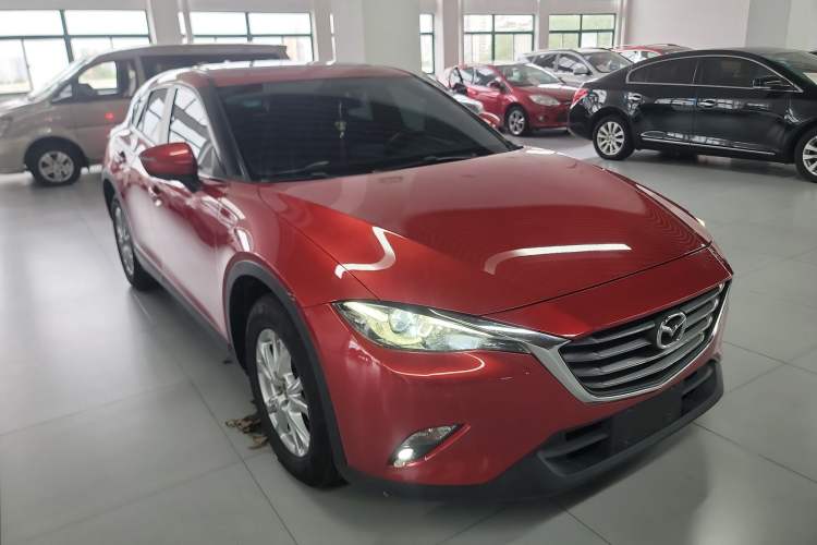 Used Mazda CX-4 2016 2.0L Automatic 2WD Blue Sky Luxury Edition
