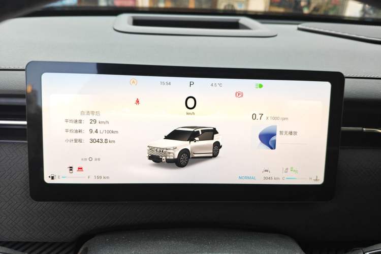 Used Chery Explore 06 2023 YUEYE Edition 1.6T Four-Wheel Drive Adventure