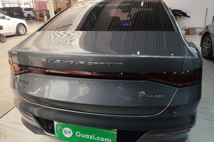 Used BYD Qin PLUS 2023 Champion Edition DM-i 55KM Leading Model