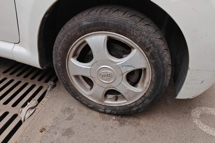 Used BYD F0 2013 1.0L AMT Joyful Cool Model