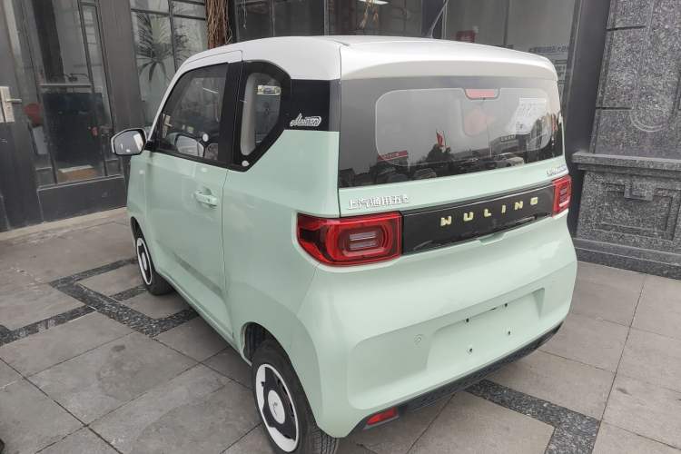 Used Wuling Hongguang MINIEV 2021 Macaron Fashion Model Lithium Iron Phosphate