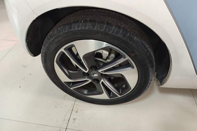 Used ORA Black Cat 2022 351 km Comfort Version Ternary Lithium
