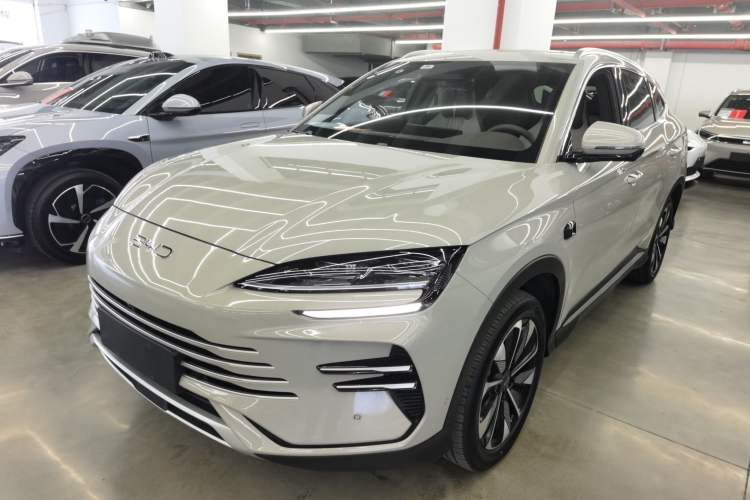 Used BYD Song PLUS New Energy 2025 DM-i Smart Drive 112KM Prestige Model