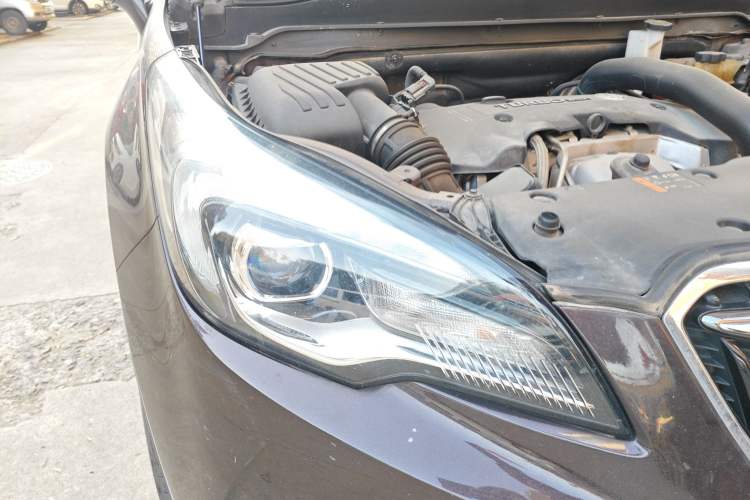 Used Buick Envision 2018 28T Four-Wheel Drive Elite Version