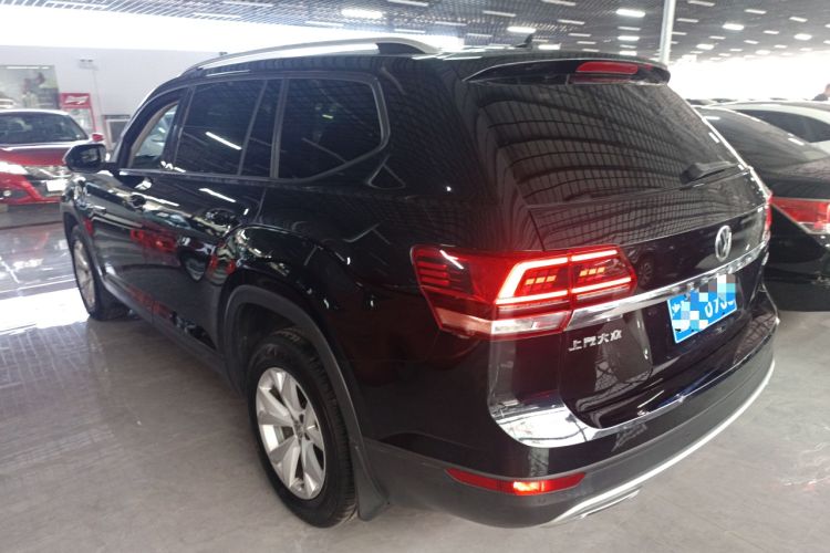 Used Volkswagen Teramont 2020 380TSI Four-Wheel Drive Comfort Edition China VI Standard