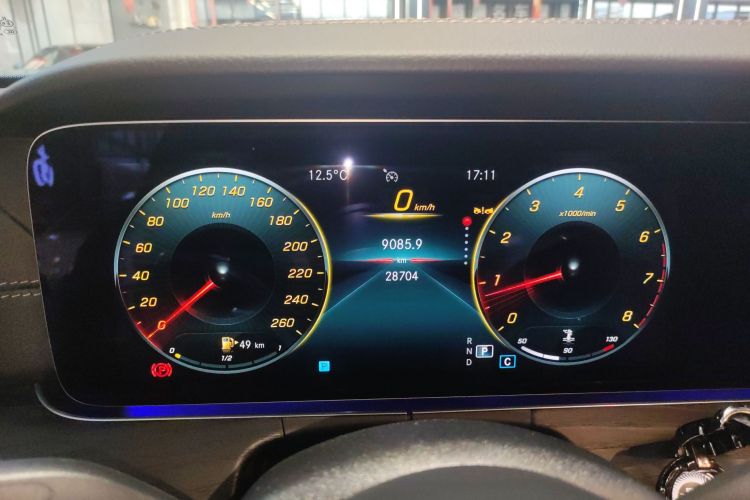 Used Mercedes-Benz E-Class 2023 Restyled E 300 L Sporty and Stylish Edition
