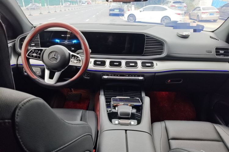 Used Mercedes-Benz GLE 2022 Refreshed GLE 450 4MATIC Coupe SUV Fashion Version
