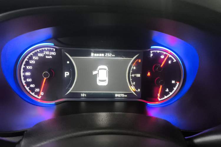 Used Kia KX5 2019 1.6T Automatic Two-Wheel Drive Luxury Edition
