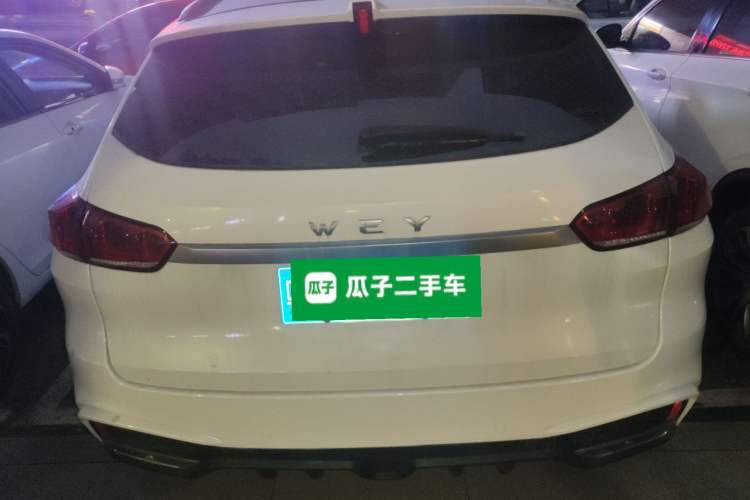 Used Wey VV5 2021 1.5T Two-Wheel Drive Smart Pioneer
