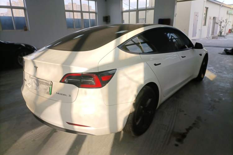 Used Tesla Model 3 2021 Standard Range Rear-Drive Upgraded Version
