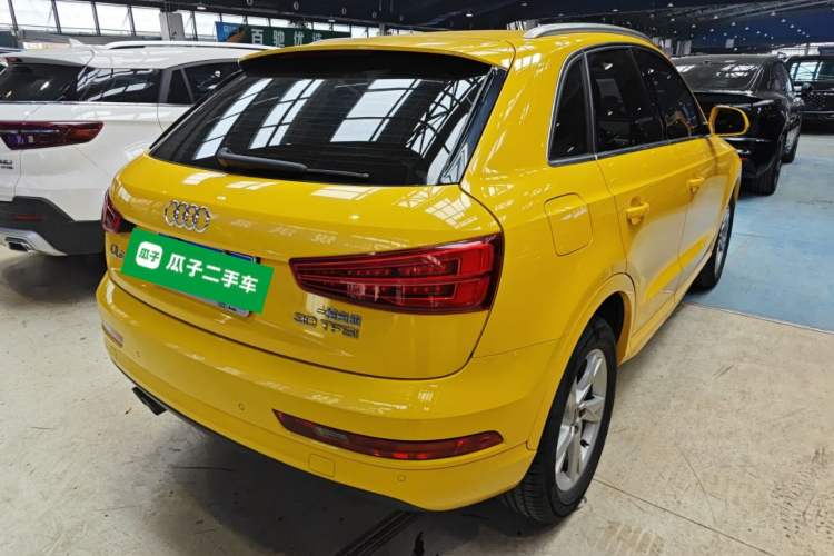 Used Audi Q3 2018 30th Anniversary Edition 30 TFSI Fashion Model
