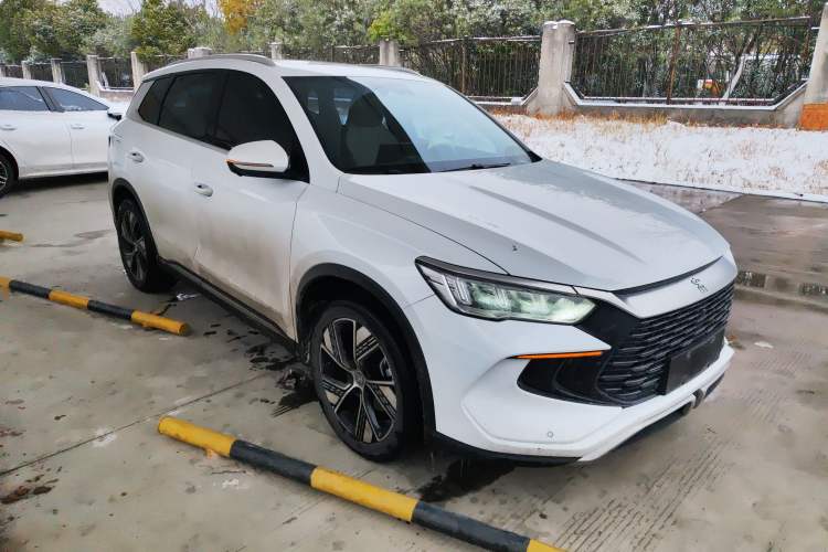 Used BYD Song Pro New Energy 2024 HONOR Edition DM-i 110KM Excellence Model
