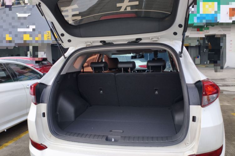 Used Hyundai Tucson 2015 1.6T Dual-Clutch Two-Wheel-Drive Smart Model