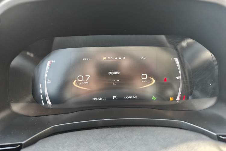 Used Haval F7 2019 2.0T Two-Wheel-Drive i-Van China VI Standard
