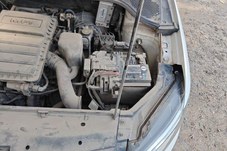 Used Volkswagen Santana 2019 1.5L Automatic Comfort Edition China VI Standard
