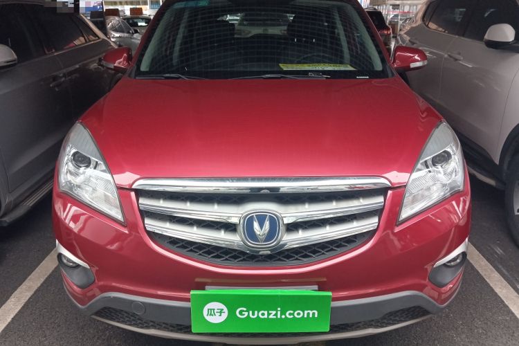 Used Changan CS35 2014 1.6L Automatic Luxury Model China IV Standard
