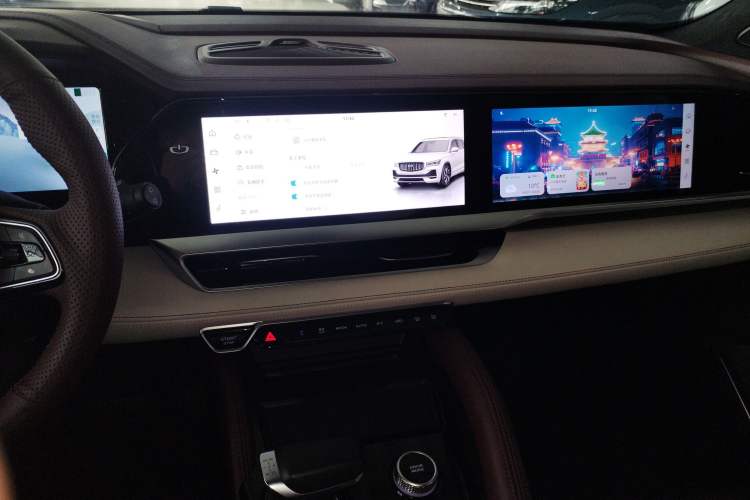 Used Geely Auto Monjaro L 2021 2.0TD High-Power Automatic All-Wheel-Drive Flagship Version
