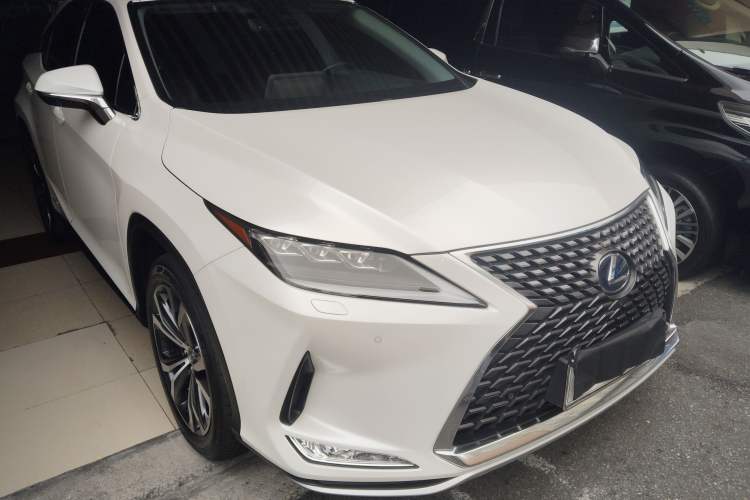 Used Lexus RX 2020 Revised Version 450h Four-Wheel Drive Elegant Edition