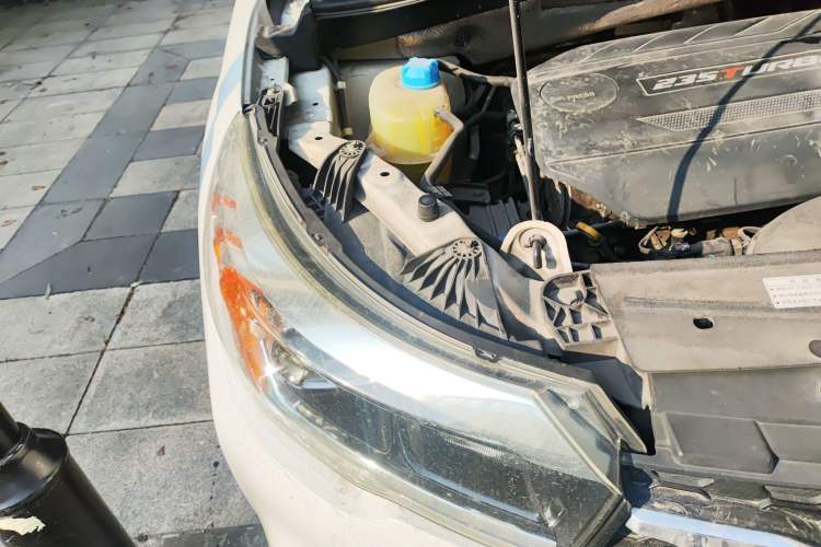 Used GAC Trumpchi GS4 2017 235T Automatic Two-Wheel Drive Luxury Smart Connectivity Version
