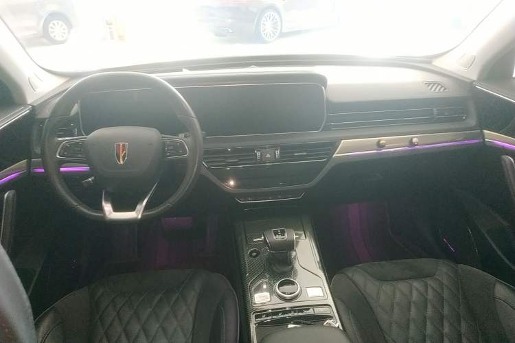 Used Hongqi HS5 2019 2.0T Smart Connect Flagship All-Wheel-Drive Version