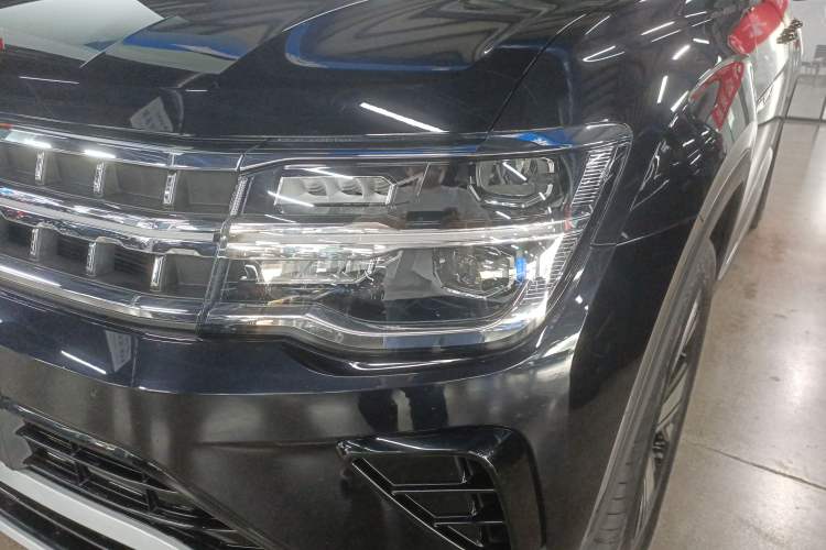 Used Volkswagen Teramont 2024 380TSI All-Wheel Drive Longyao Edition