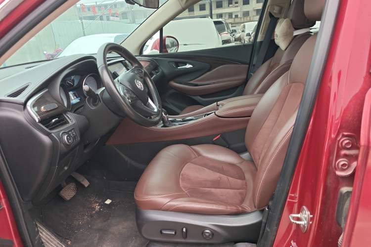 Used Buick Envision 2017 20T Two-Wheel Drive Elite Version
