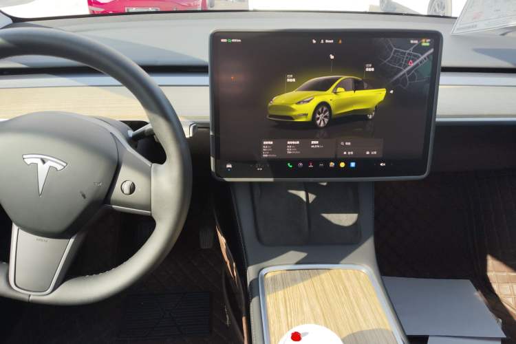 Used Tesla Model Y 2022 Revised Version Rear-Wheel Drive
